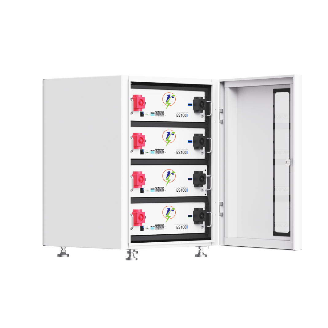 Batería de litio ES100II de 5.04 kWh, 105 Ah y 48V para sistemas de energía renovable