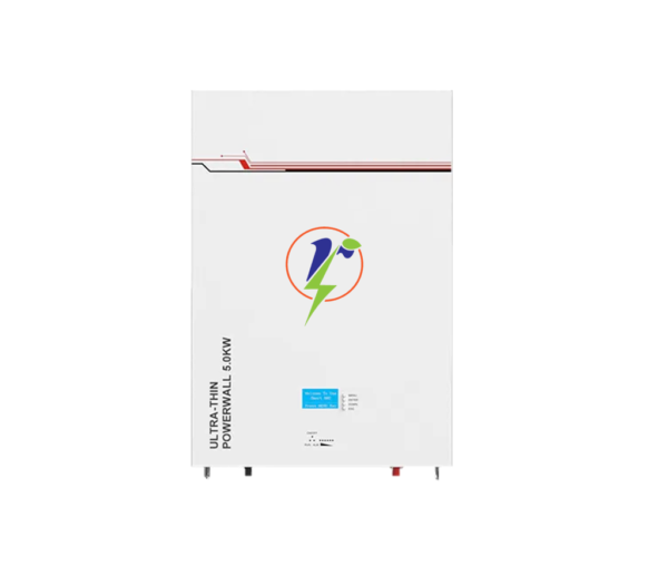 Batería de Litio LifePO4 capacidad 5 Kwh 100 ah 51.2 voltios Ultradelgada
