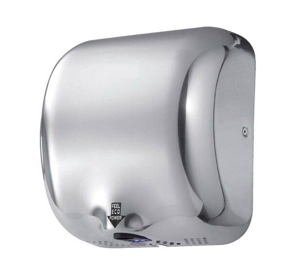 Secador de manos A Inox brillante de alto tráfico secado rápido 1850 watts - Image 4