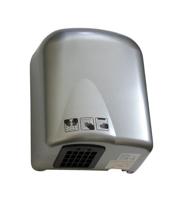 Secador de manos Acero Inoxidable brillante de bajo ruido 1650 watts - Image 3