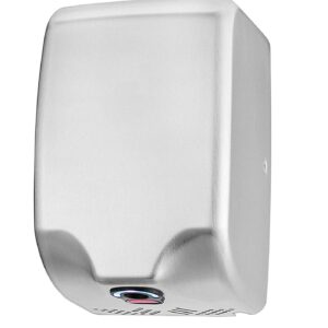 Secador de manos A Inox satinado velocidad ajustable 1350 watts