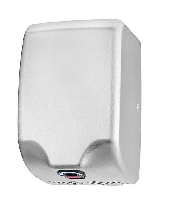 Secador de manos A Inox satinado velocidad ajustable 1350 watts
