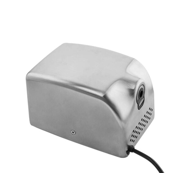 Secador de manos A Inox satinado velocidad ajustable 1350 watts - Image 3