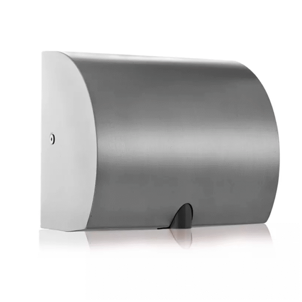 Secador de manos A Inox Satinado ruido moderado secado rápido1350 watts