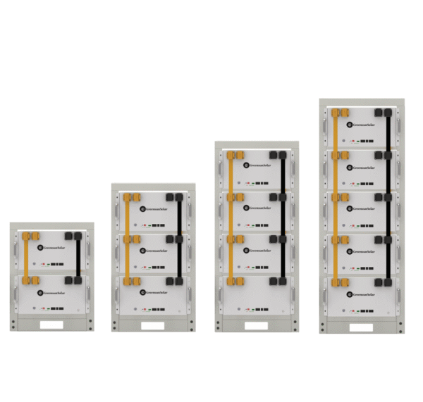 Sistema de almacenamiento integrado con baterías de litio de alto voltaje - Image 2