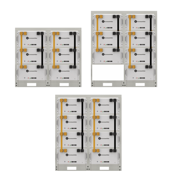 Sistema de almacenamiento integrado con baterías de litio de alto voltaje - Image 3