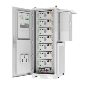 Sistema Integrado Inversor 30KW Baterías de litio alta densidad 100 KWh