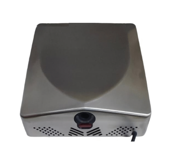 Secador de manos A Inox Vel ajustable Filtro HEPA 1000 watts - Image 2