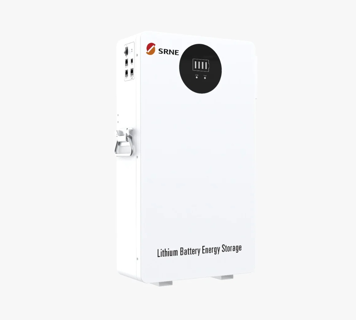 Batería de pared / muro Litio LifePO4 SRNE 51.2V 100Ah — 5,12 kWh - Image 2