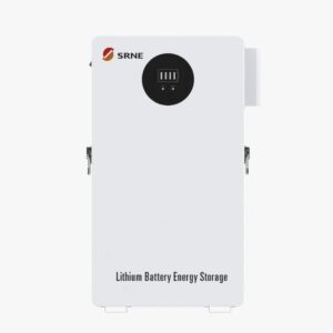 Batería de pared / muro Litio LifePO4 SRNE 51.2V 100Ah — 5,12 kWh
