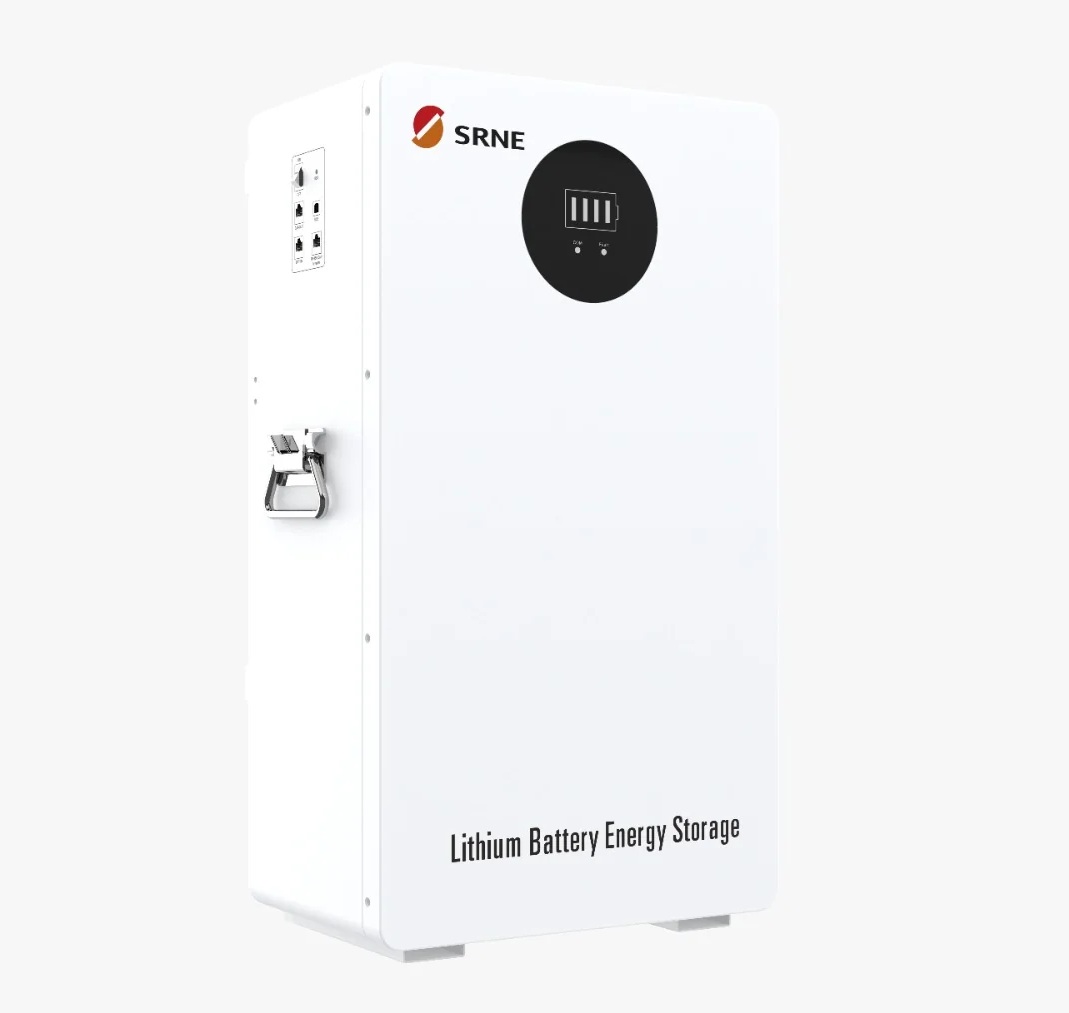 Batería de pared / muro Litio LifePO4 SRNE 51.2V 205Ah — 10,54 kWh - Image 2