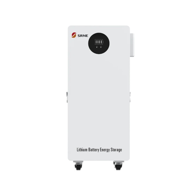 Batería de pared / muro Litio LifePO4 SRNE 51.2V 314Ah — 16,07 kWh